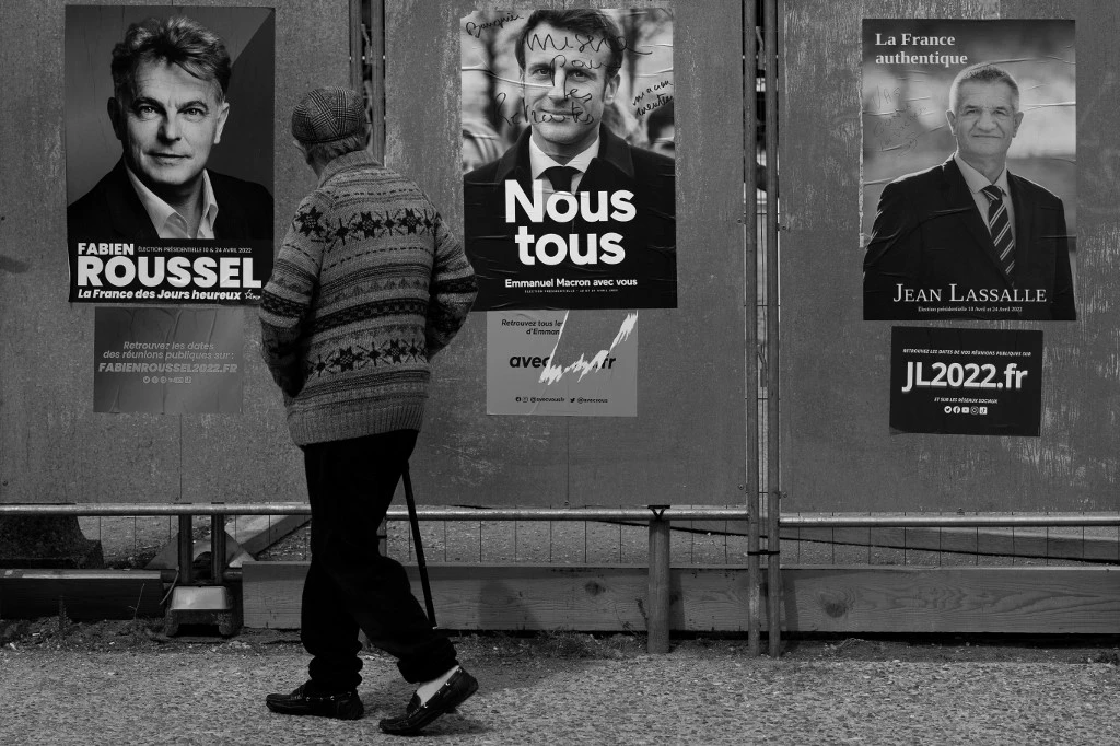 En Photos: sept images marquantes d'une campagne atypique