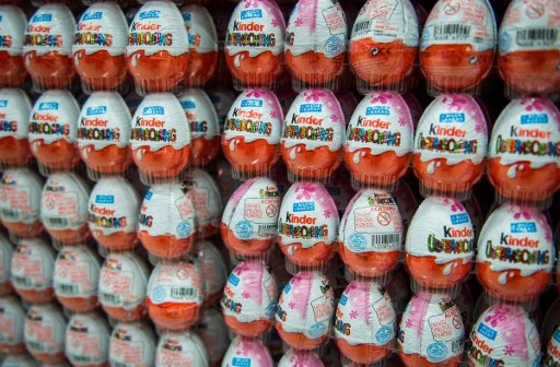 Alerte aux chocolats Kinder, rappel de nombreux produits de la marque