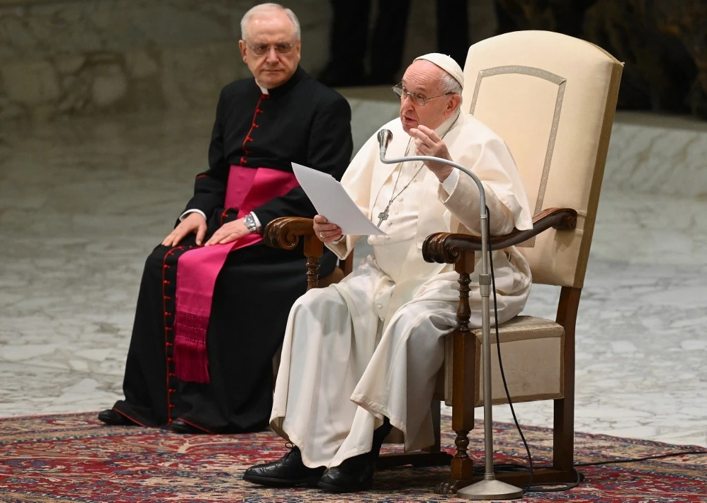 Boutcha: le pape fustige «une cruauté toujours plus horrible» y compris contre «des civils»
