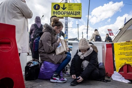 Cinq millions de personnes ont fui l'Ukraine depuis le début de l'invasion russe