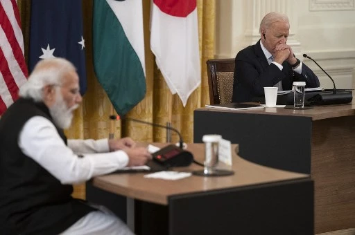Ukraine: les Etats-Unis et l'Inde se ménagent sans rapprocher leurs positions