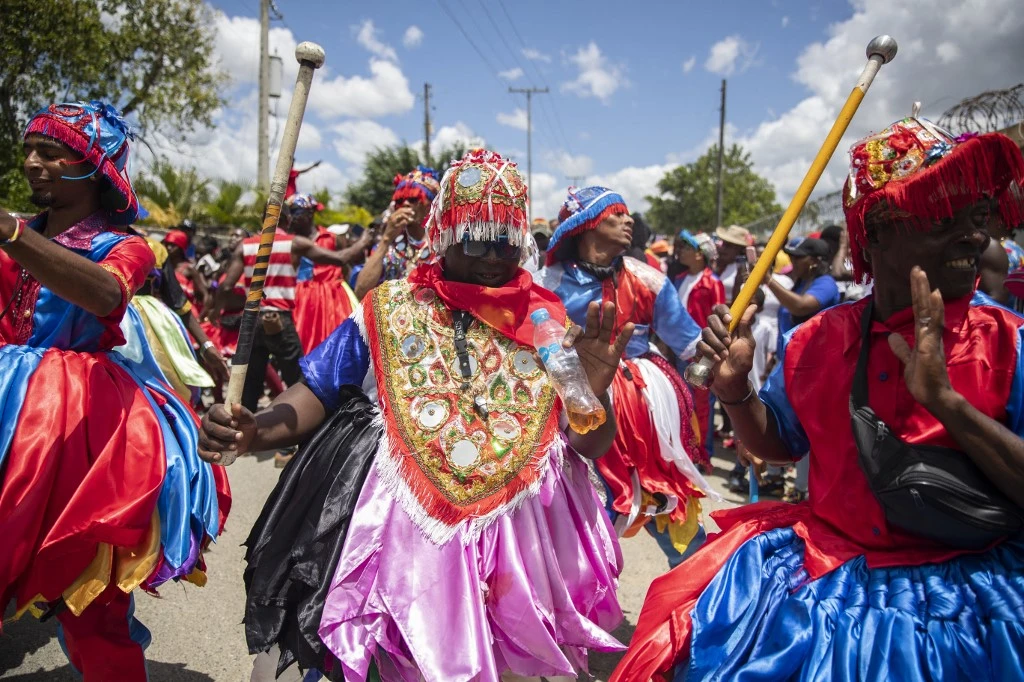 République dominicaine: la fête traditionnelle du gaga perdure malgré les menaces