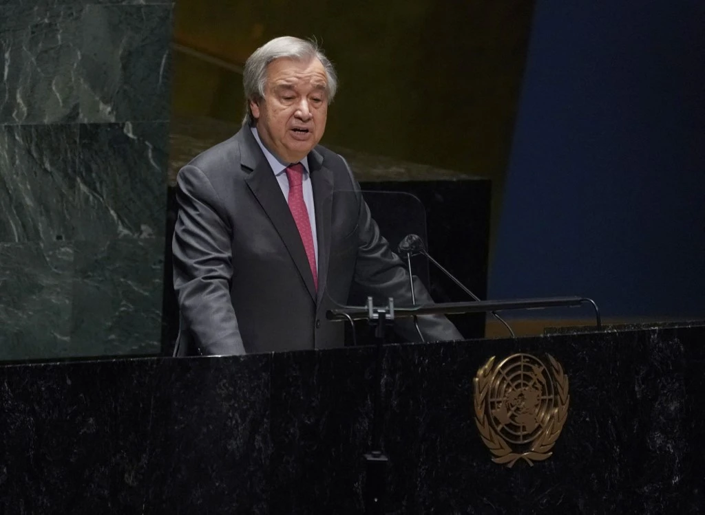 Le chef de l'ONU se rendra lundi à Ankara avant d'aller à Moscou et Kiev