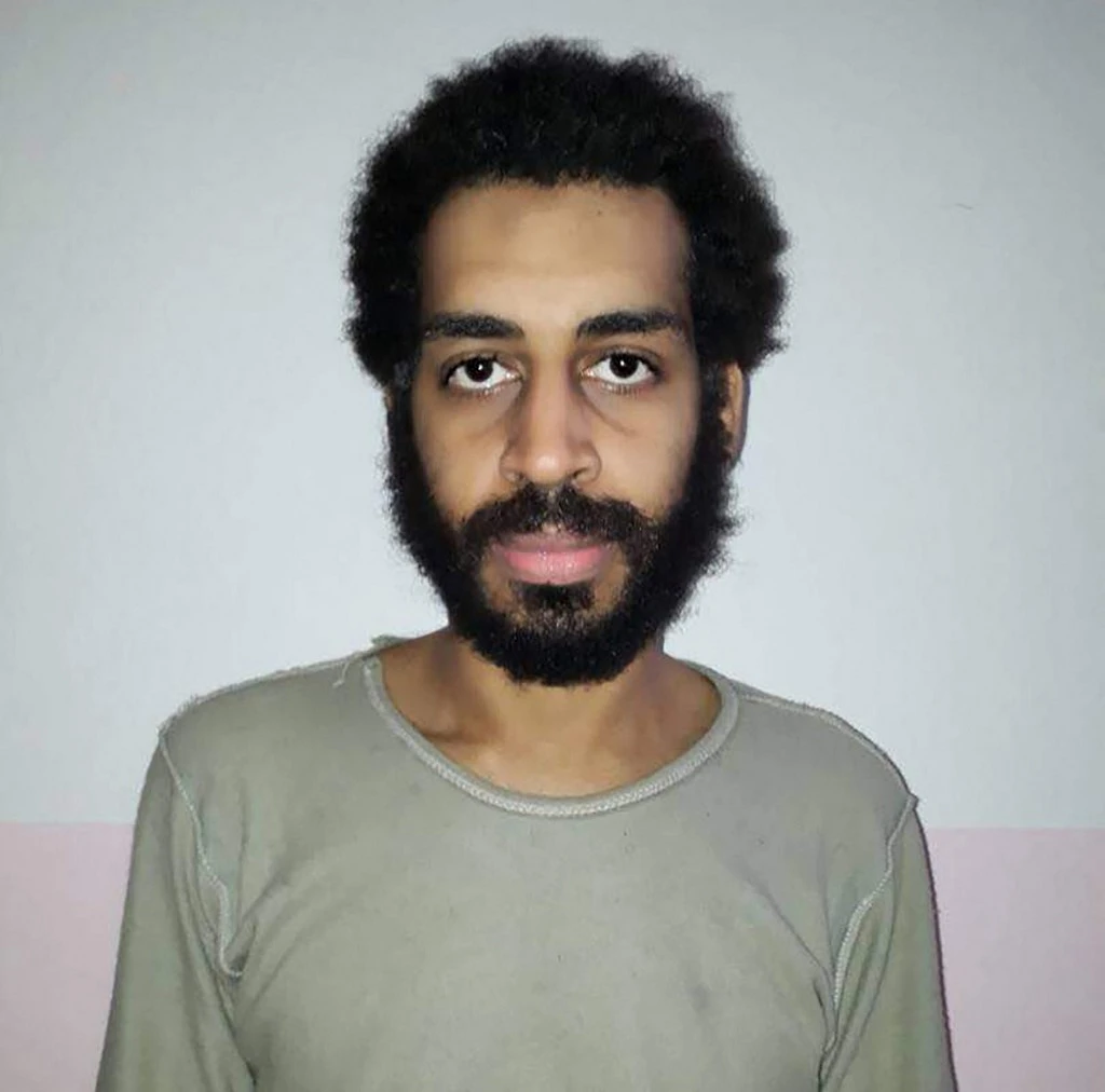 Alexanda Kotey, un des «Beatles» du groupe Etat islamique, condamné à la perpétuité aux Etats-Unis