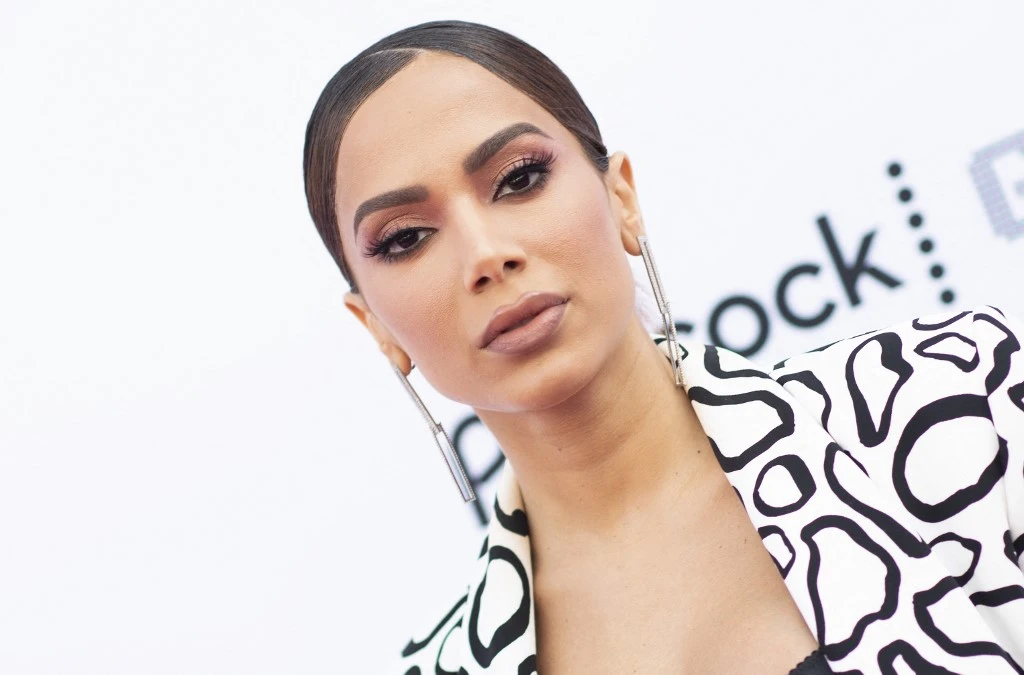 La chanteuse brésilienne Anitta bloque Bolsonaro sur Twitter