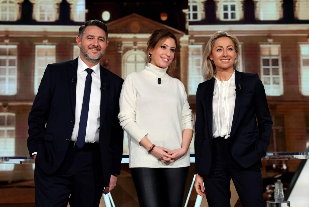 Entre-deux tours: un débat, deux animateurs et des craintes de pressions