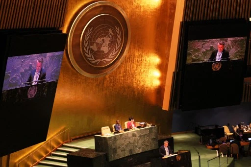 L'Assemblée générale de l'ONU suspend la Russie du Conseil des droits de l'Homme des Nations unies