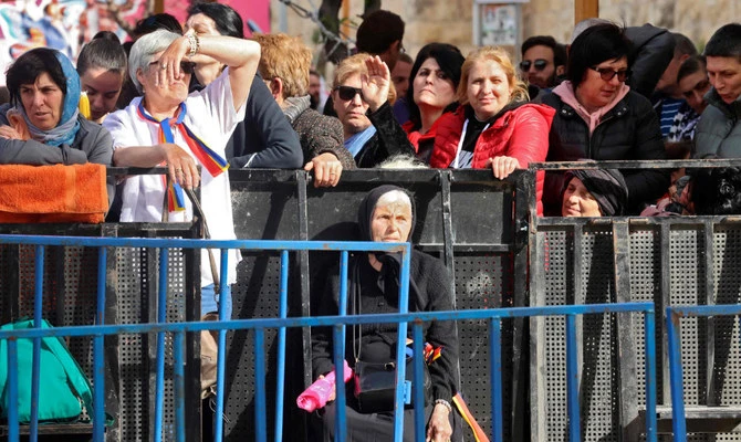Cérémonie du Feu sacré à Jérusalem: les restrictions israéliennes suscitent l'indignation