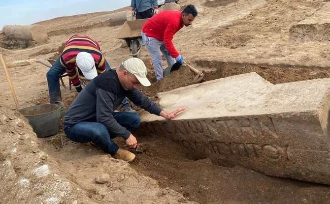 Égypte: Les ruines d’un ancien temple dédié à Zeus découvertes au Sinaï