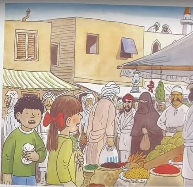 Un livre pour enfants retiré en raison d’allégations d’islamophobie