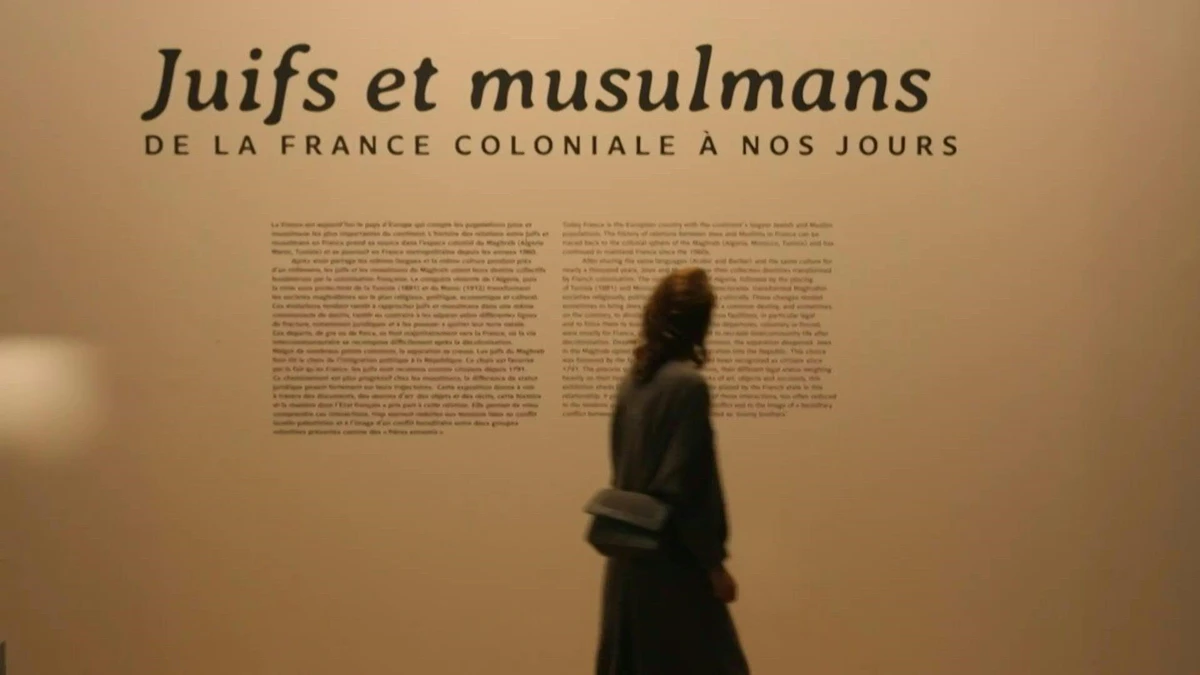 Une exposition sur les rapports complexes entre «juifs et musulmans, de la France coloniale à nos jours»