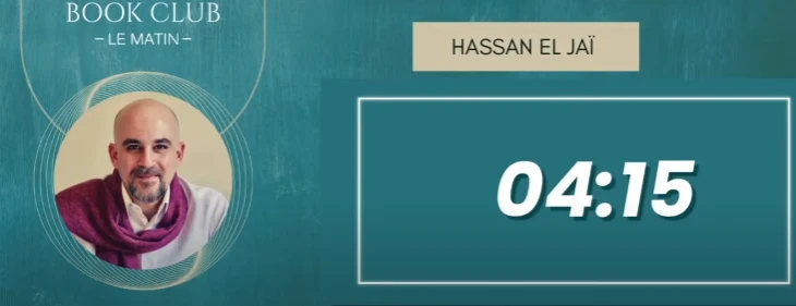 «Book Club Le Matin»: À bâtons rompus avec Hassan El Jaï