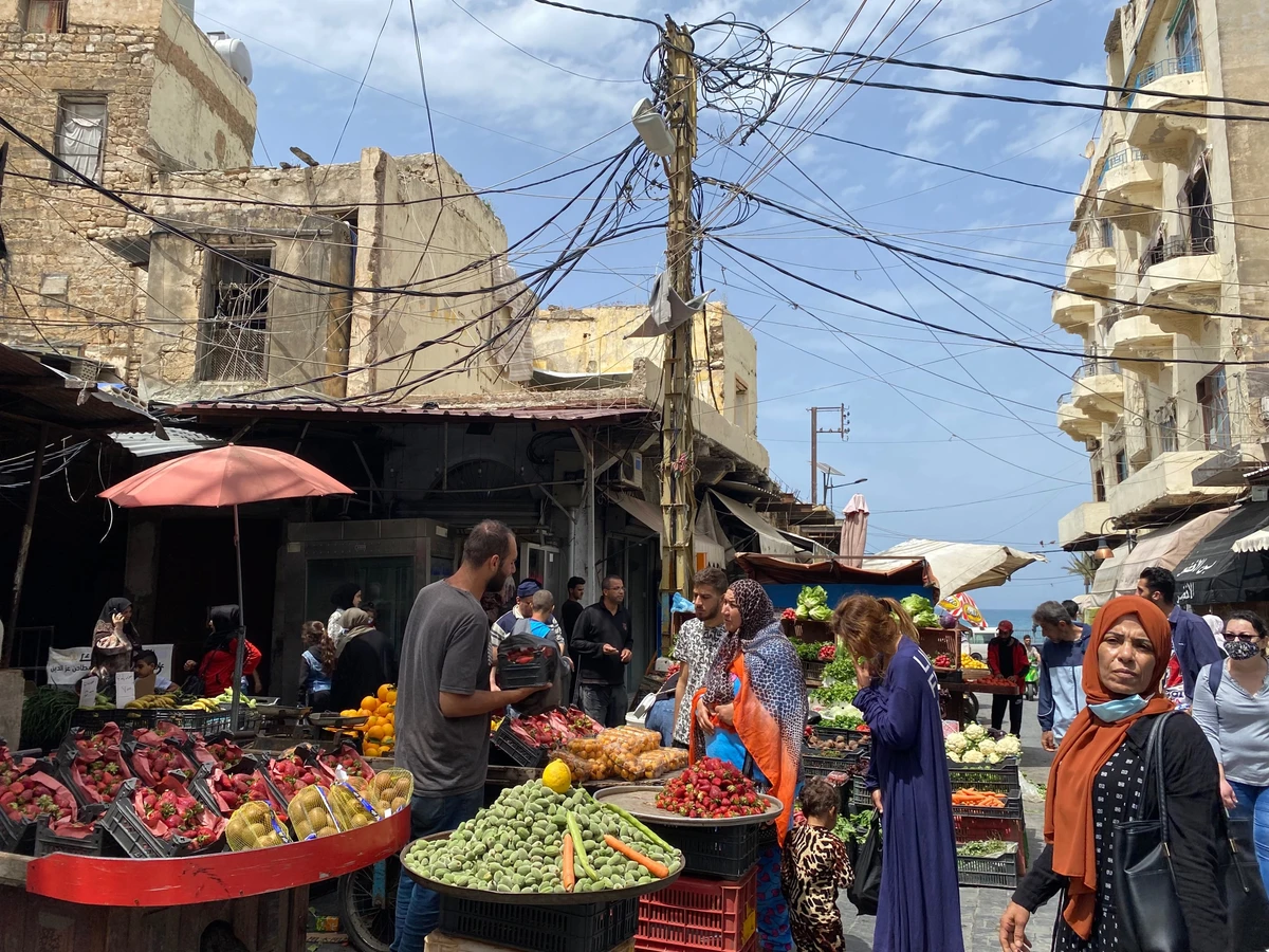 L’esprit ensoleillé du ramadan à Saïda dans un pays assombri par les crises