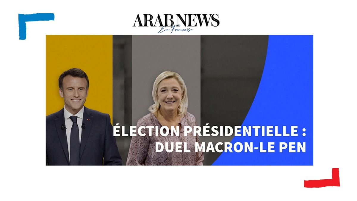 Election présidentielle 2022 : duel Macron-Le Pen