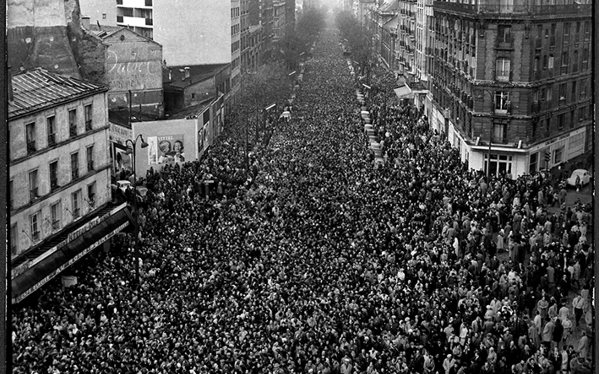 Exposition : il y a 60 ans, la manifestation de Charonne