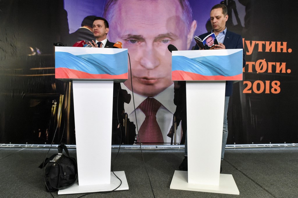 Russie: des alliés de l'opposant Navalny et un rappeur classés «agents de l'étranger»