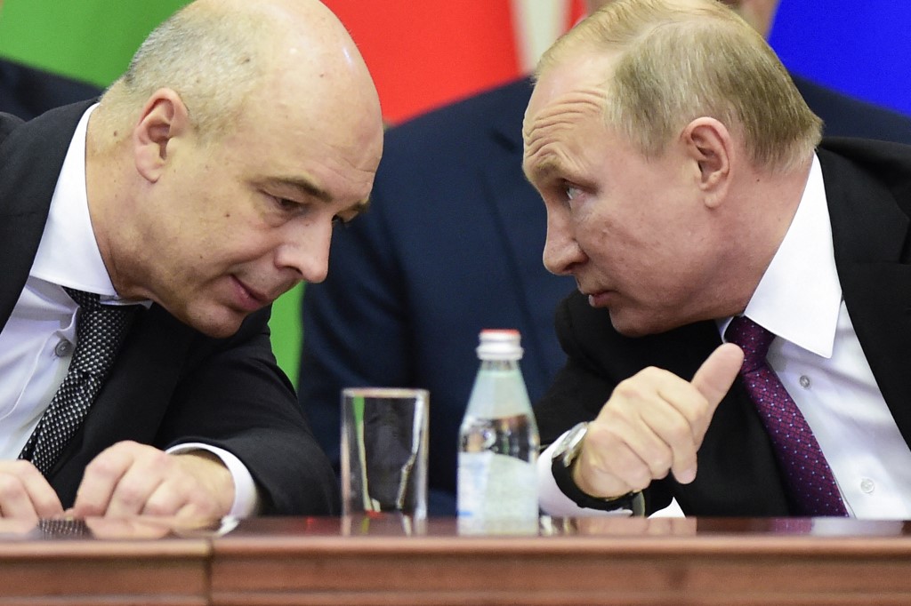 La Russie dépensera une partie des revenus des hydrocarbures dans l'offensive en Ukraine