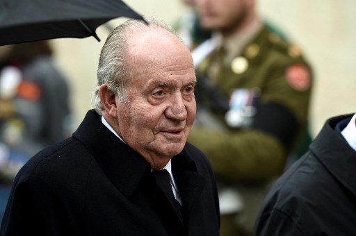 Juan Carlos Ier va revenir pour la première fois en Espagne depuis son départ en exil