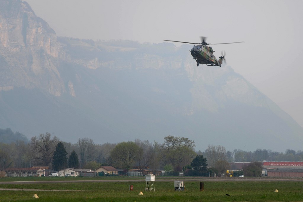 Isère: cinq morts dans l'accident d'un avion de tourisme