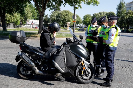 Rodéos urbains: 118 deux-roues saisis ce week-end par les forces de l'ordre