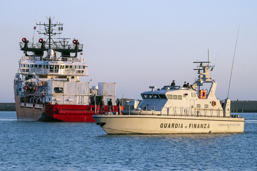 L'Italie attribue un port d'accueil à l'Ocean Viking pour débarquer 294 migrants