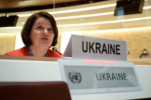 Ukraine: réunion spéciale jeudi du Conseil des droits de l'homme à la demande de Kiev