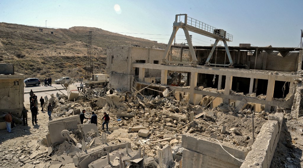 Frappe aérienne israélienne en Syrie, cinq morts