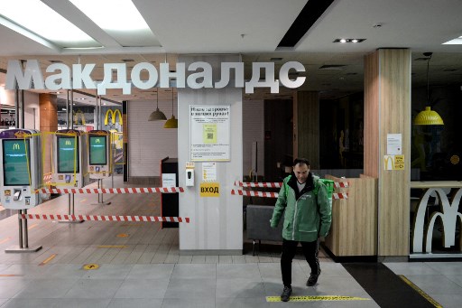 McDonald's se retire entièrement de Russie