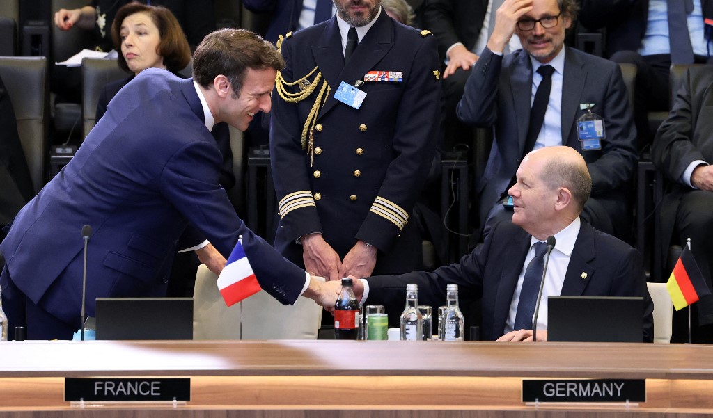 L'Europe et Berlin, premier acte à l'international de Macron II