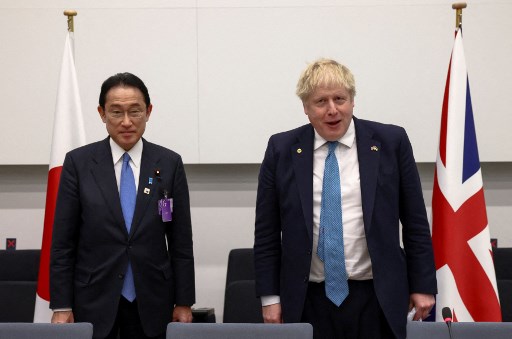 Royaume-Uni et Japon sur le point de sceller un accord de défense