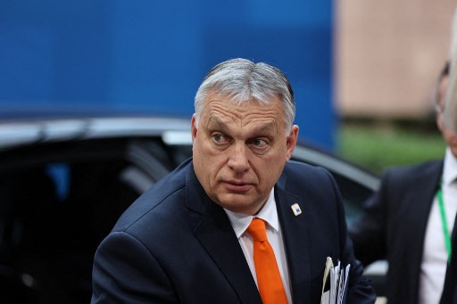 Ukraine: La grogne monte dans l'UE contre le blocage des sanctions par la Hongrie