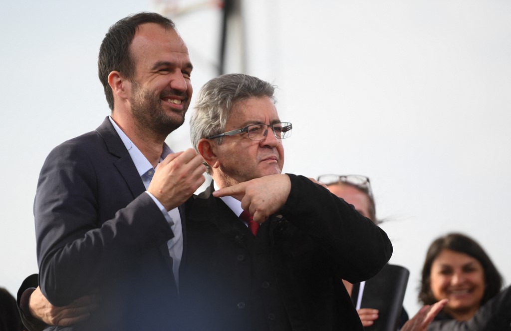 Après l'accord historique avec EELV, les Insoumis veulent conclure avec le PS et le PCF