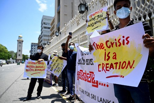 Sri Lanka: l'économie va «s'effrondrer» sans nouveau gouvernement d'ici deux jours, selon la Banque centrale