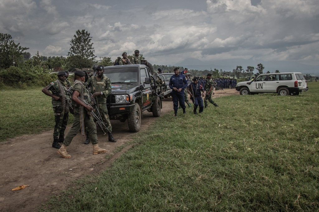 Est de RDC: combats au nord de Goma près du Rwanda, le M23 soupçonné