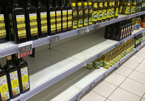 Le budget alimentaire des Français pourrait bondir de 224 euros en 2022, selon une étude