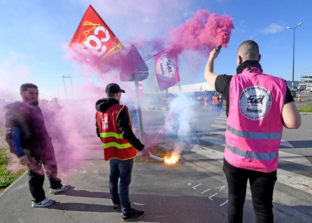 Négociations salariales à Amazon France: une seule organisation syndicale signataire