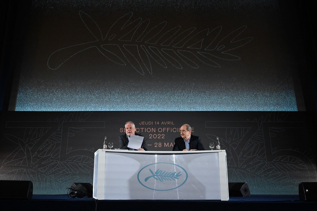 Présentation à Cannes du dernier film d'un réalisateur tué à Marioupol