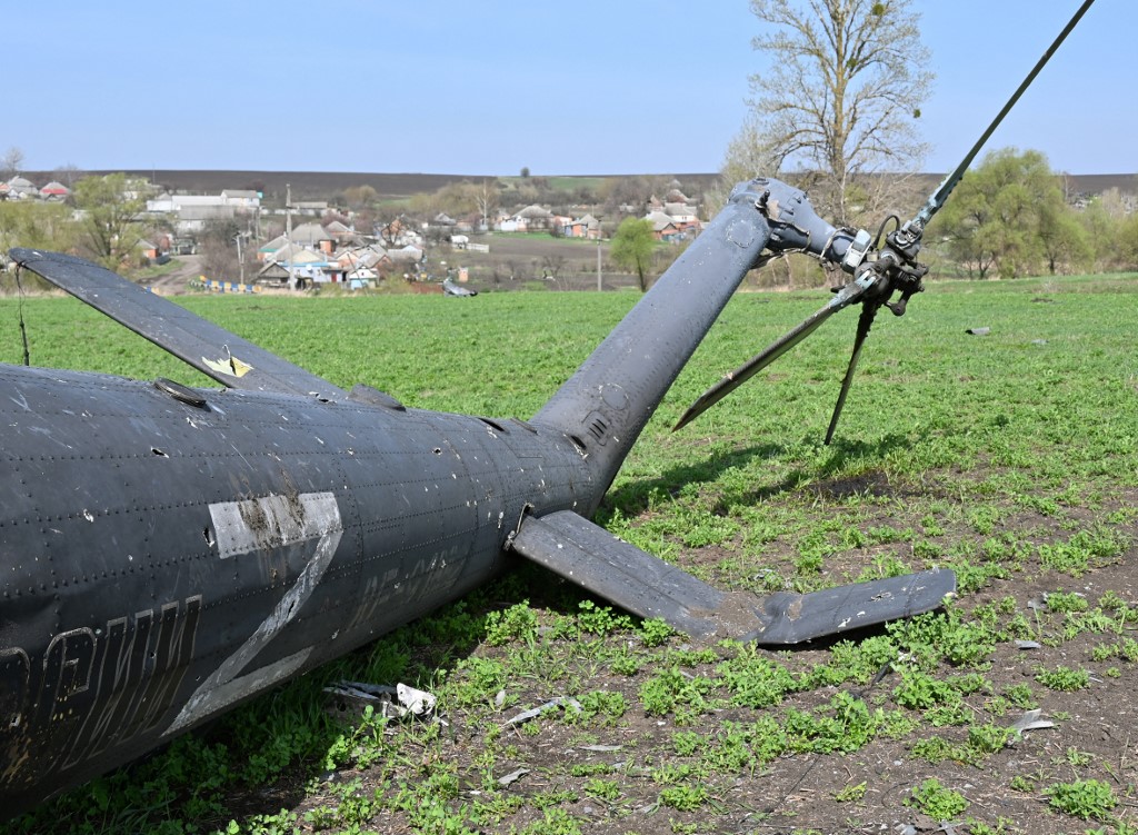 L'Ukraine, cimetière des hélicoptères ?
