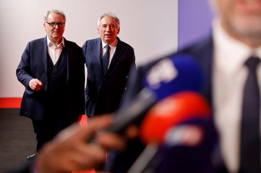 Législatives: les ténors de la majorité se sont rencontrés dimanche à l'Elysée
