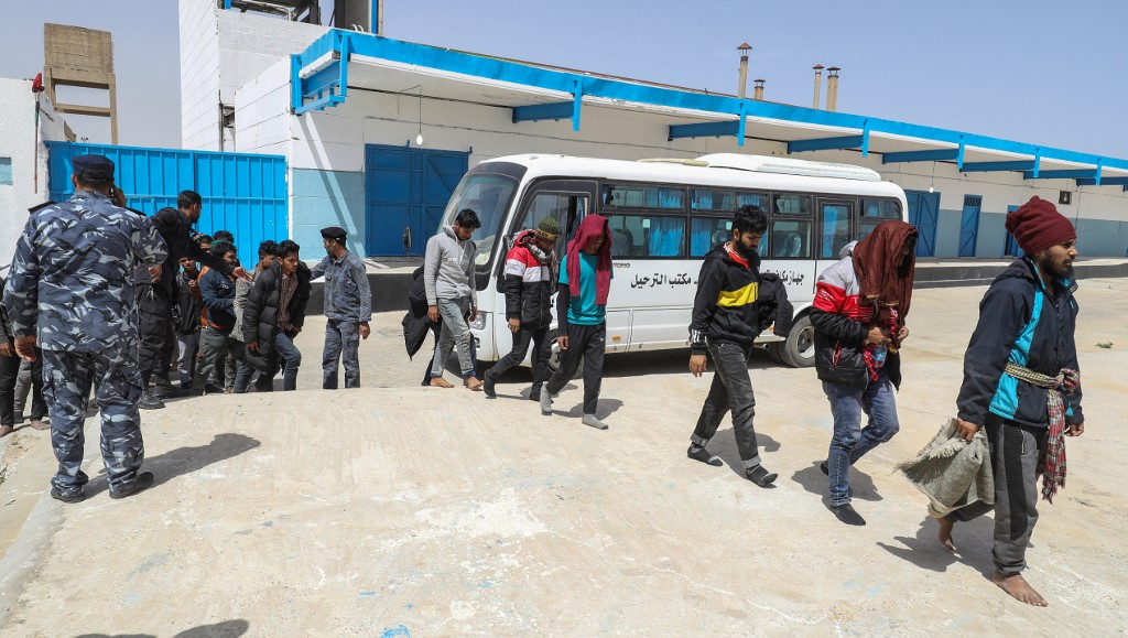 Quatre migrants morts et trois portés disparus au large de la Libye