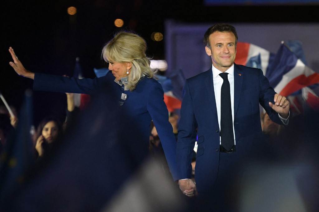Présidentielle française: le rejet et le refus