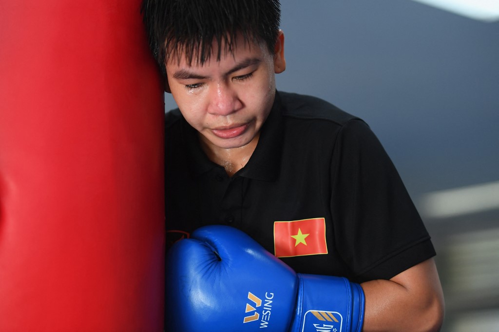 Vietnam: de l'extrême pauvreté à un titre de championne du monde de boxe