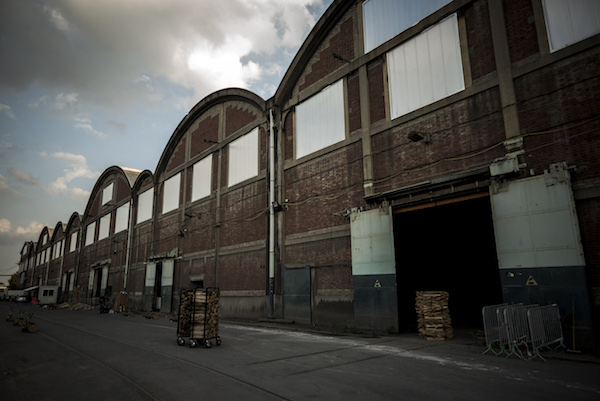 Cette photo d'archive prise le 23 septembre 2016 montre le quartier Babcock de la banlieue parisienne de La Courneuve. (Philippe Lopez / AFP)