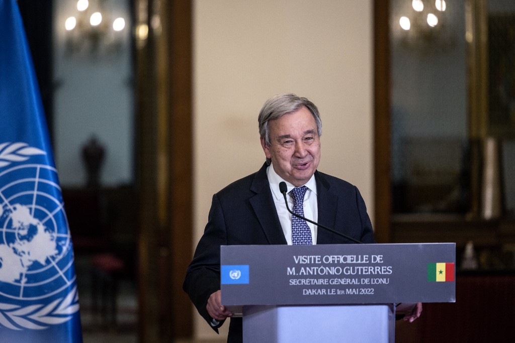 Afrique: Guterres appelle des juntes à partir, et les pays riches à aider