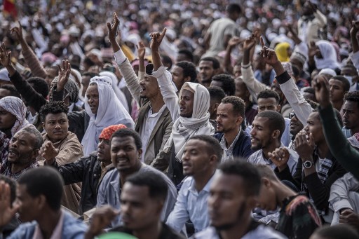Ethiopie: lacrymogènes et brefs heurts lors d'une prière de l'Aïd à Addis