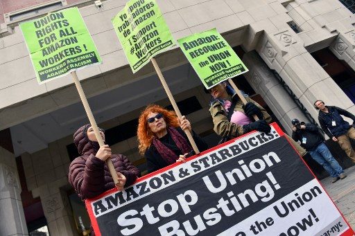 Le premier syndicat d'Amazon aux Etats-Unis échoue dans un deuxième entrepôt