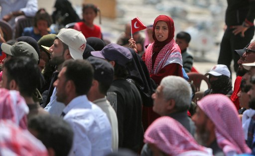 La Turquie prépare «le retour d'un million» de réfugiés syriens