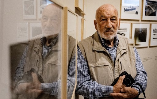 A Rome, le «maestro» photographe Gianni Berengo Gardin à l'honneur