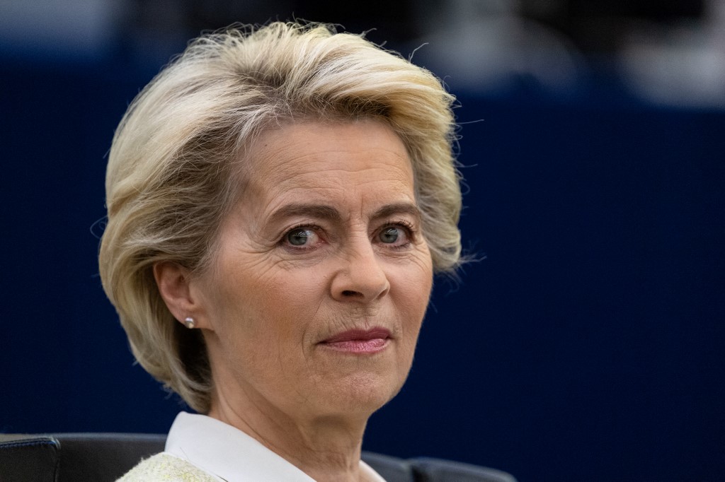Strasbourg: manifestation pour une Europe «plus fédéraliste et plus soudée»