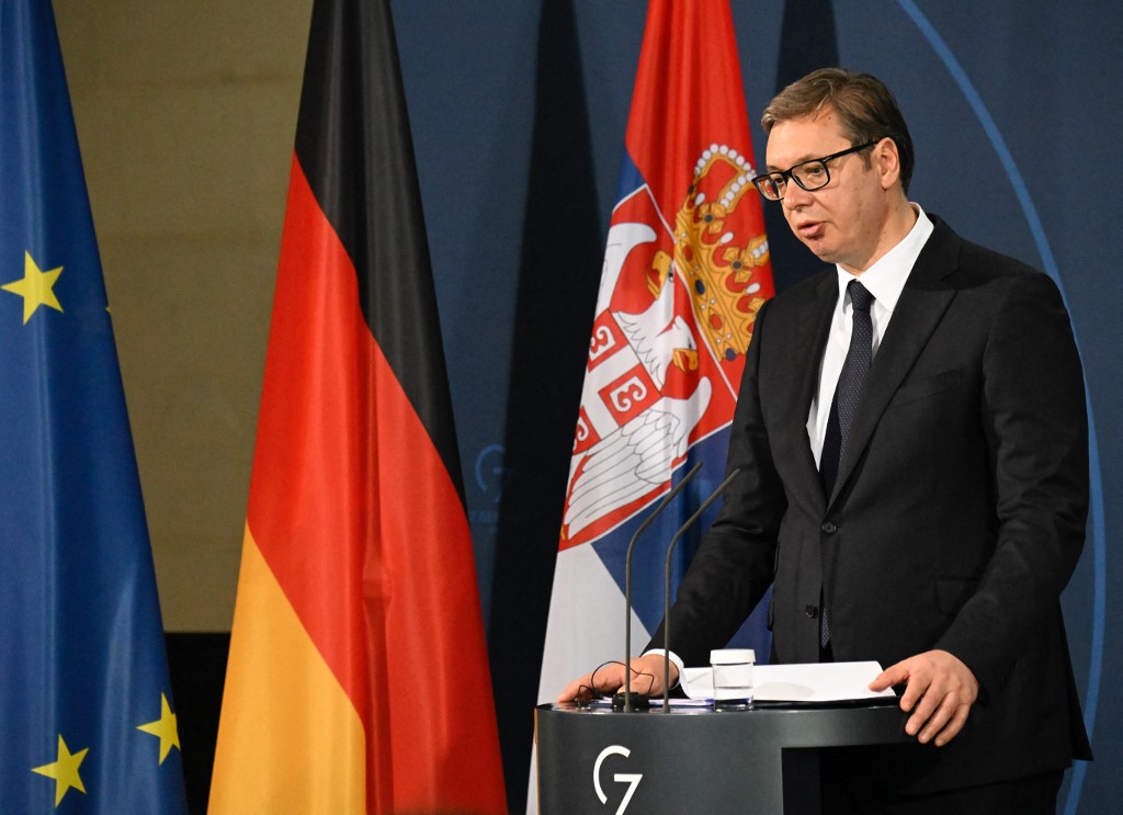 Belgrade reste sur la voie de l'UE, sans changer sa politique envers la Russie